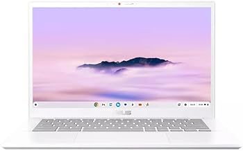 ASUS Chromebook Plus CX34 14" FHD Laptop, 13th Gen Intel i3-1215U, 8GB LPDDR5 RAM, 128G UFS Storage, Backlit Keyboard, Intel UHD Graphics, ChromeOS