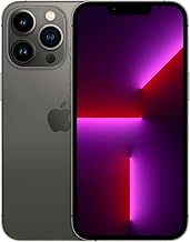 Apple iPhone 13 Pro, 128GB, Graphite - Unlocked (Renewed)