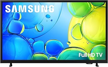 32-Inch Class Full HD F6000 Smart TV (2025 Model) HDR, Object Tracking Sound Lite, Knox Security, One UI Tizen, Smart TV