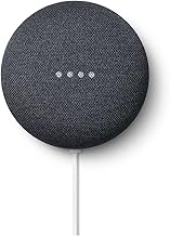 Nest Mini 2nd Generation Smart Speaker with Google Assistant - Charcoal